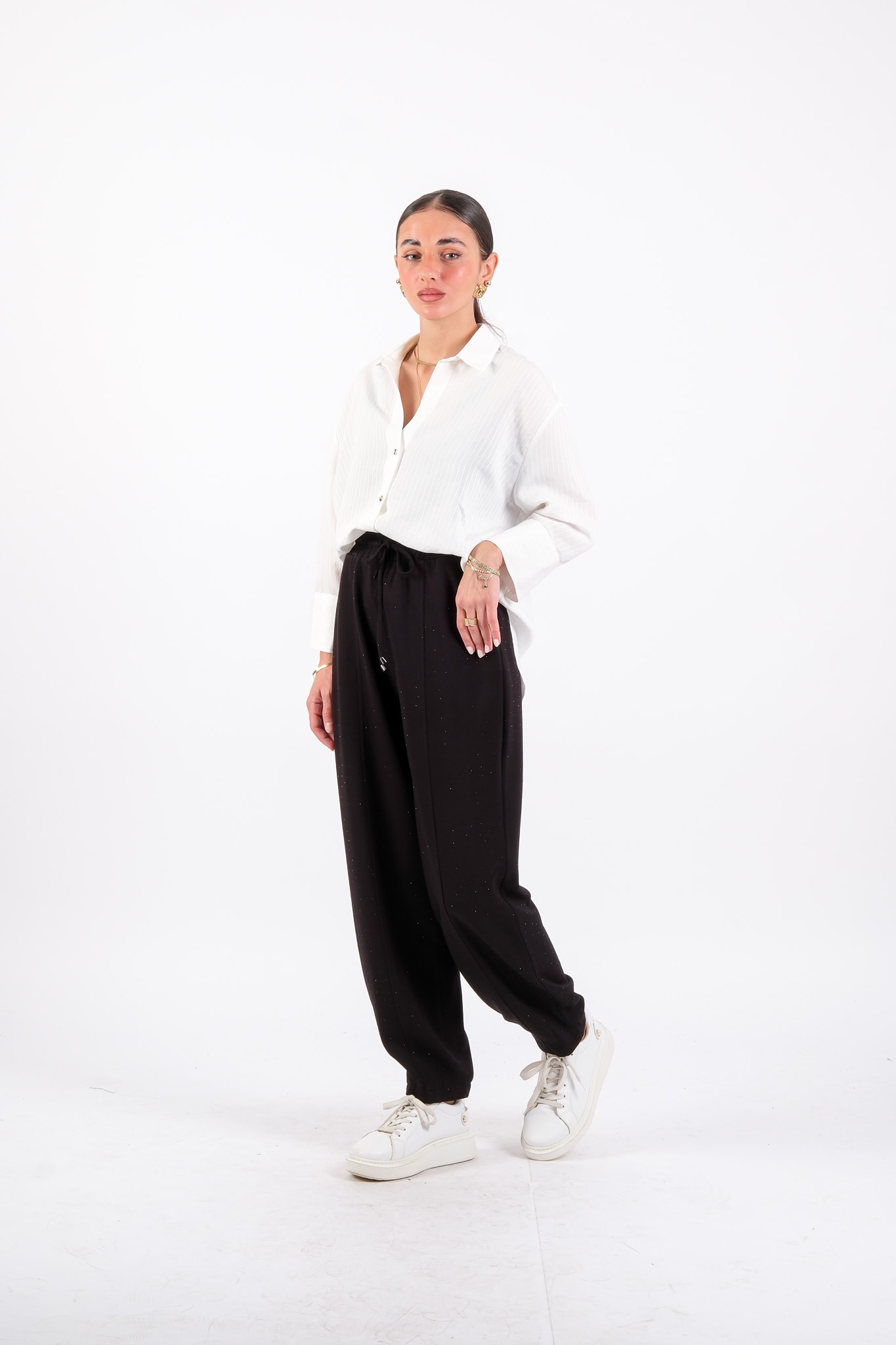 25503 2K PANTOLON - Siyah