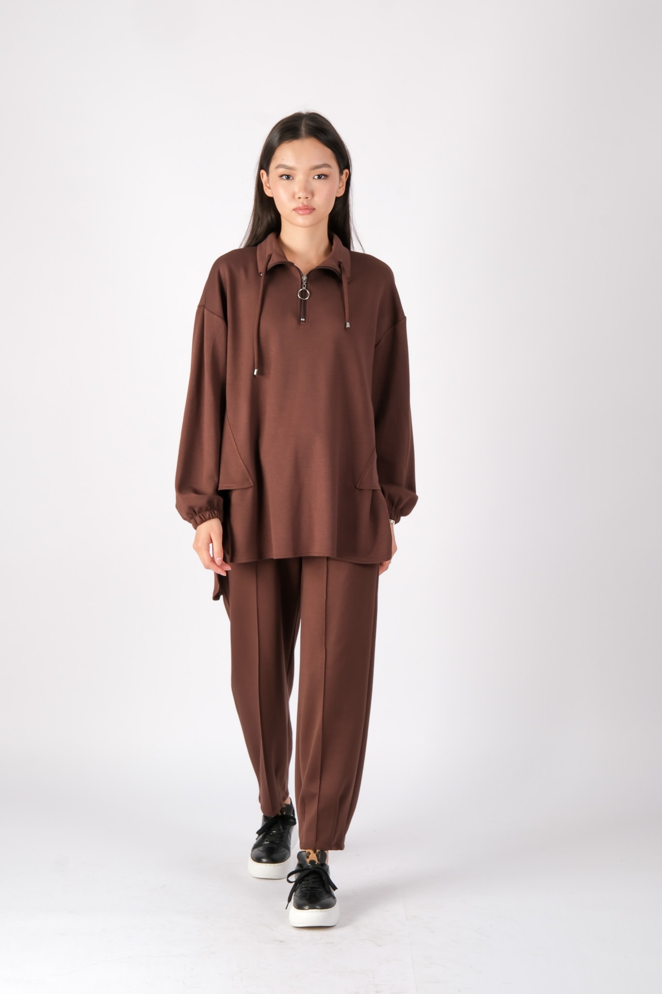 792 BADGER TAKIM - Kahverengi