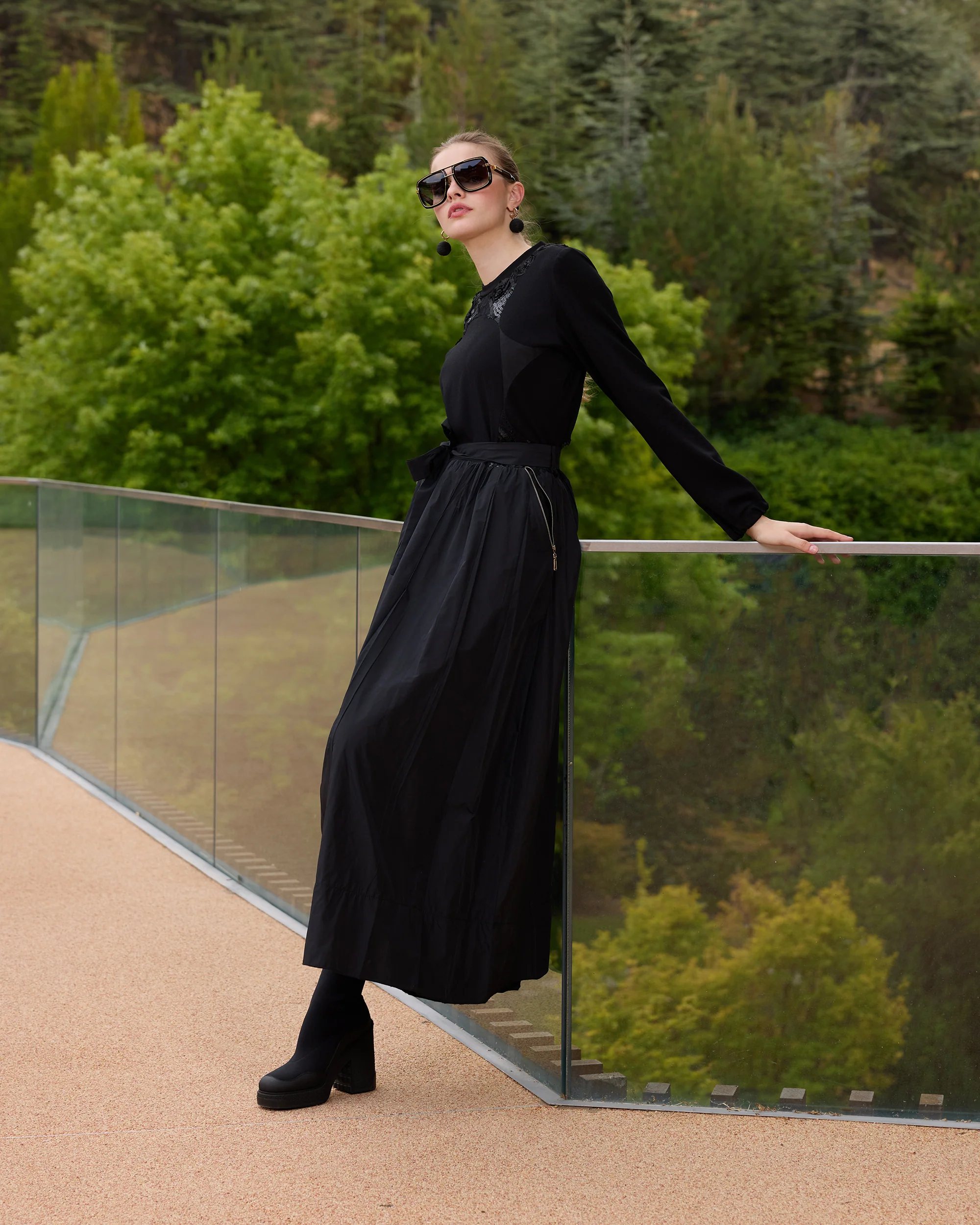 38830 MİSSWHENCE ELBİSE