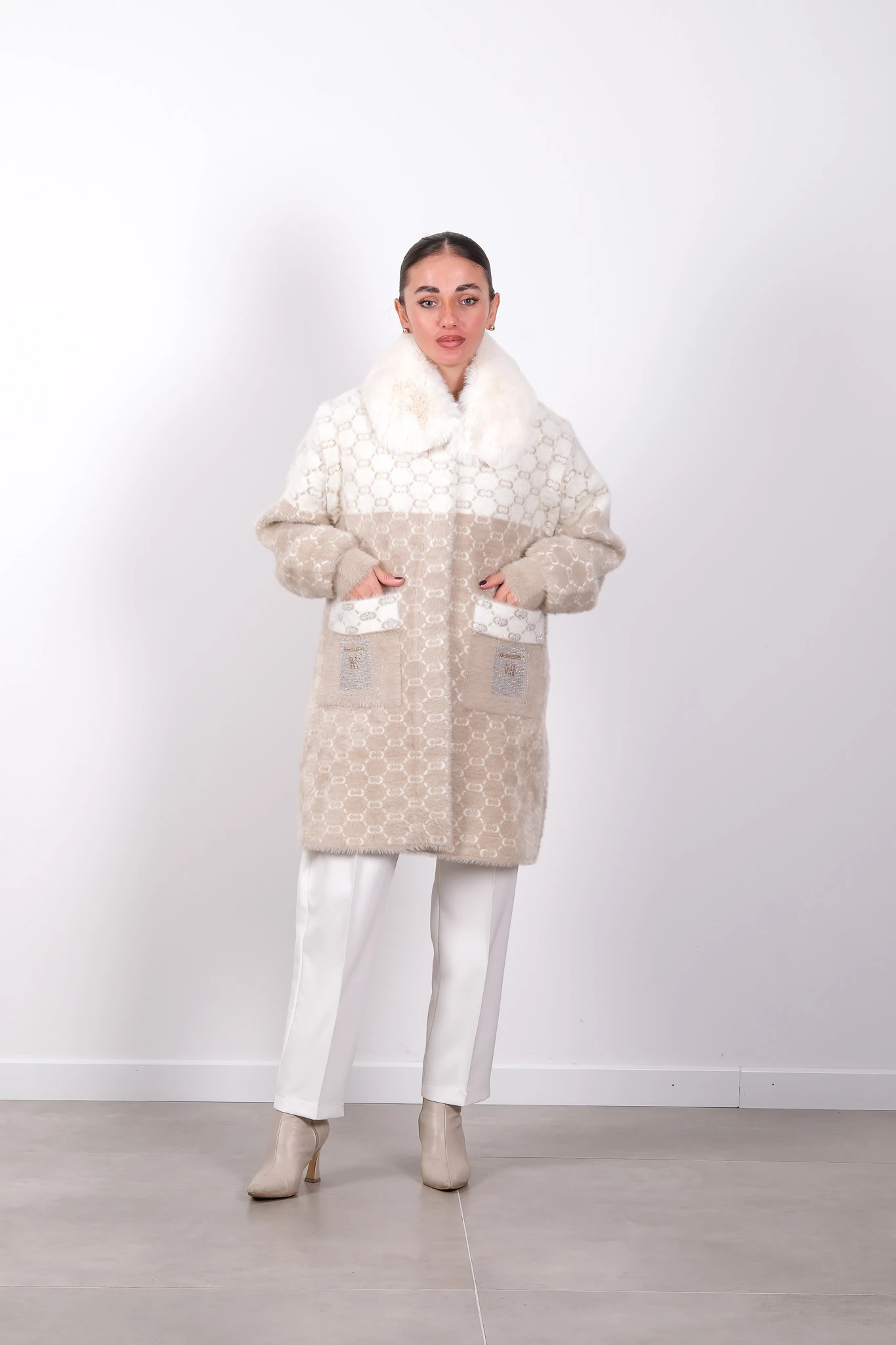 W-26-1012 MASSİMO DONNA ANGORA