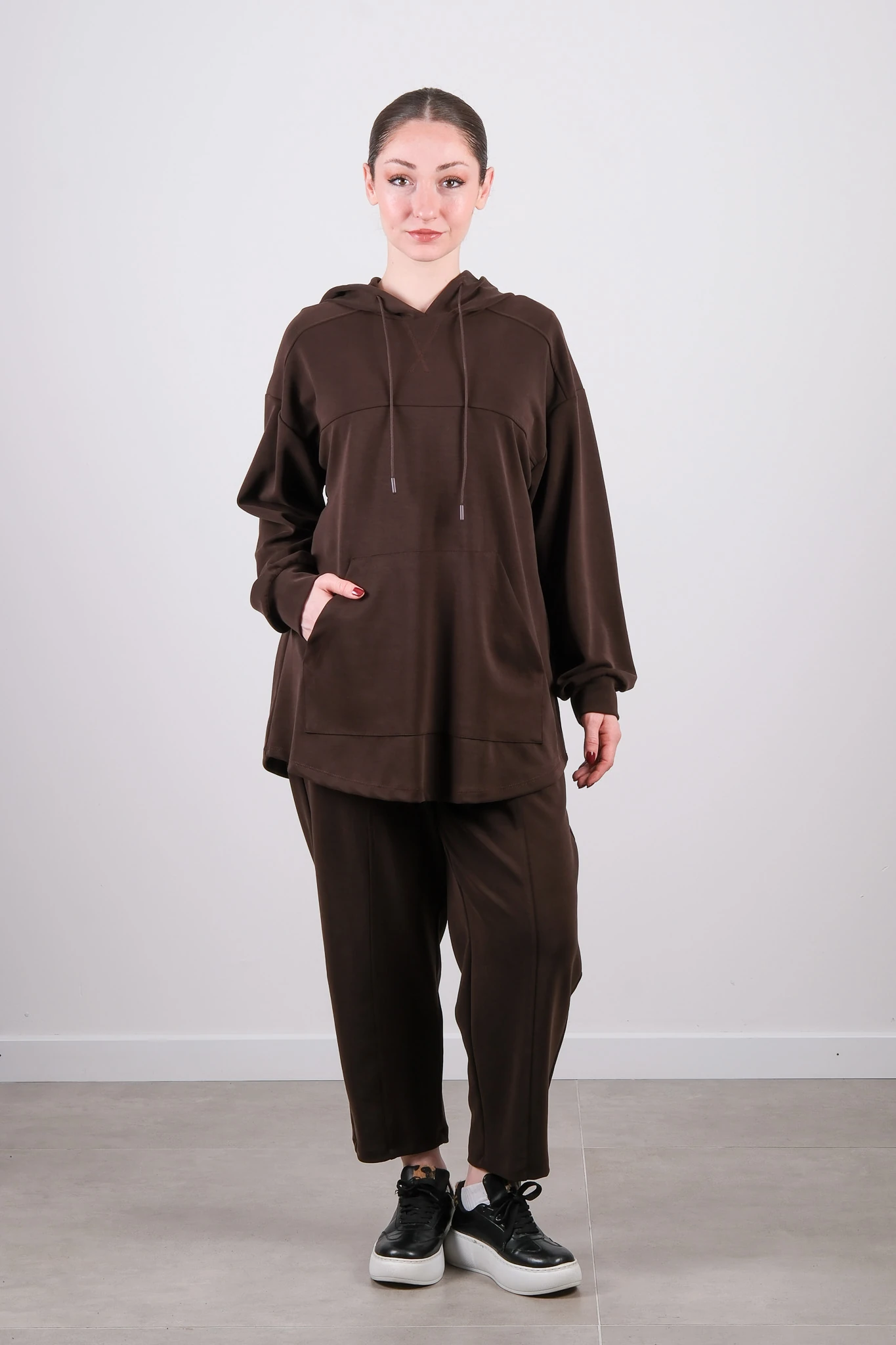 36056 İKOLL TAKIM - Kahverengi