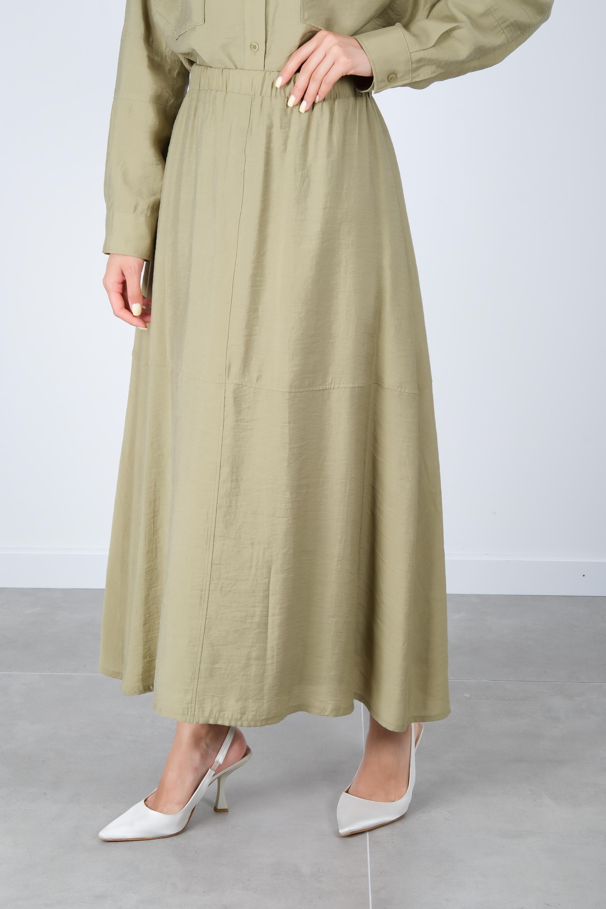 S-25-429 MASSIMO DONNA SKIRT