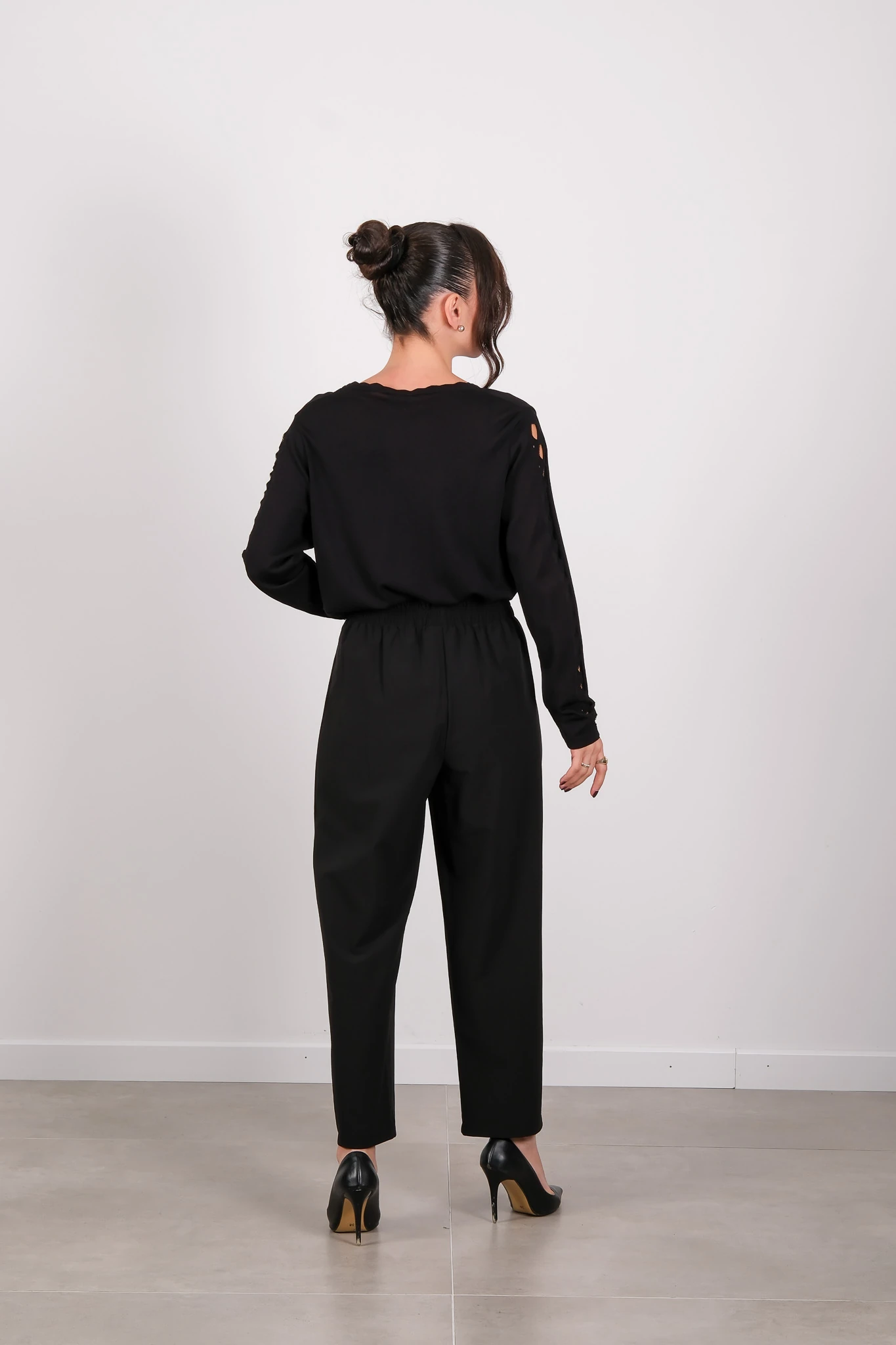 64135 ON TRİKO PANTOLON