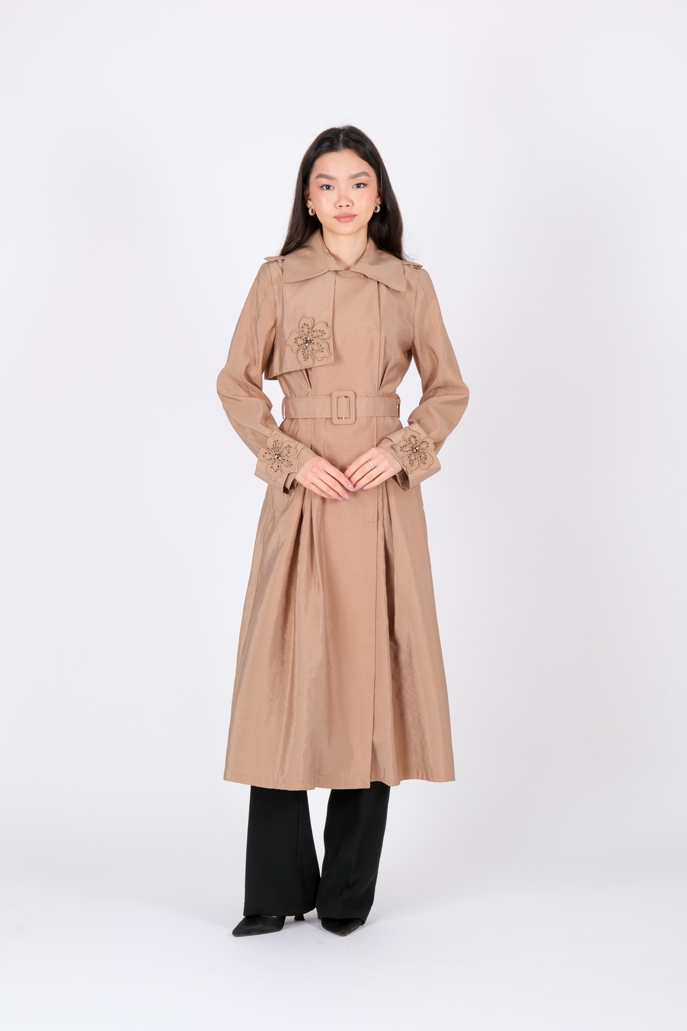 S-25-876 MASSİMO DONNA KAP - Bej