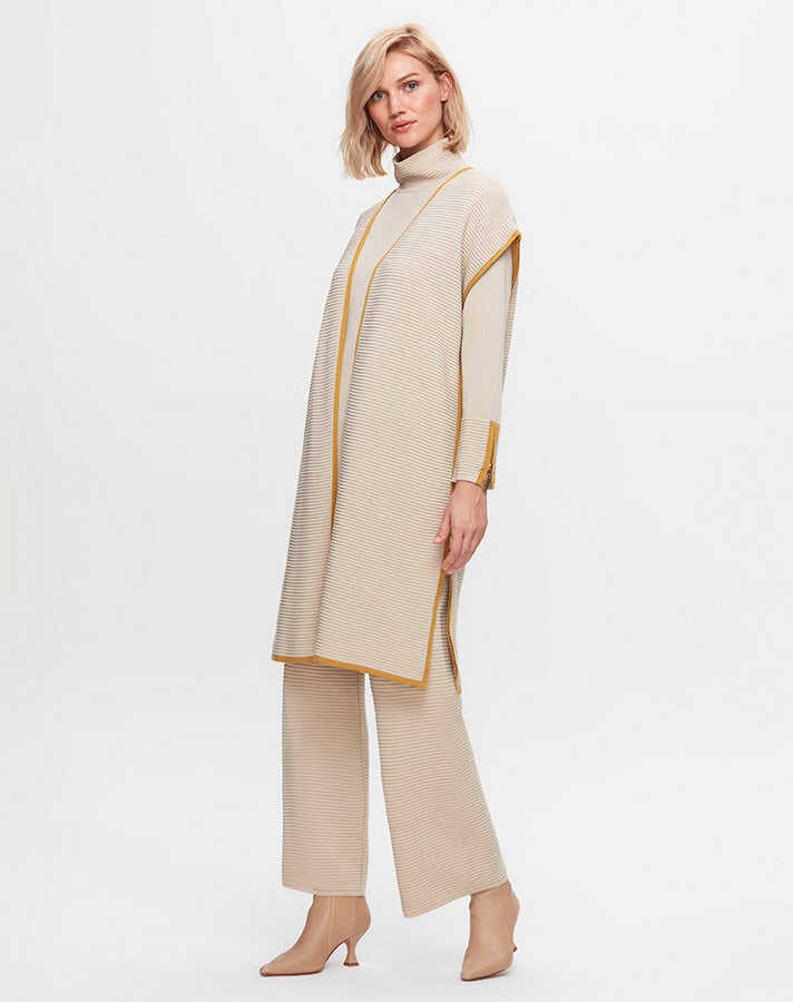 7009 MİSS DALİDA PANTOLON - Vizon