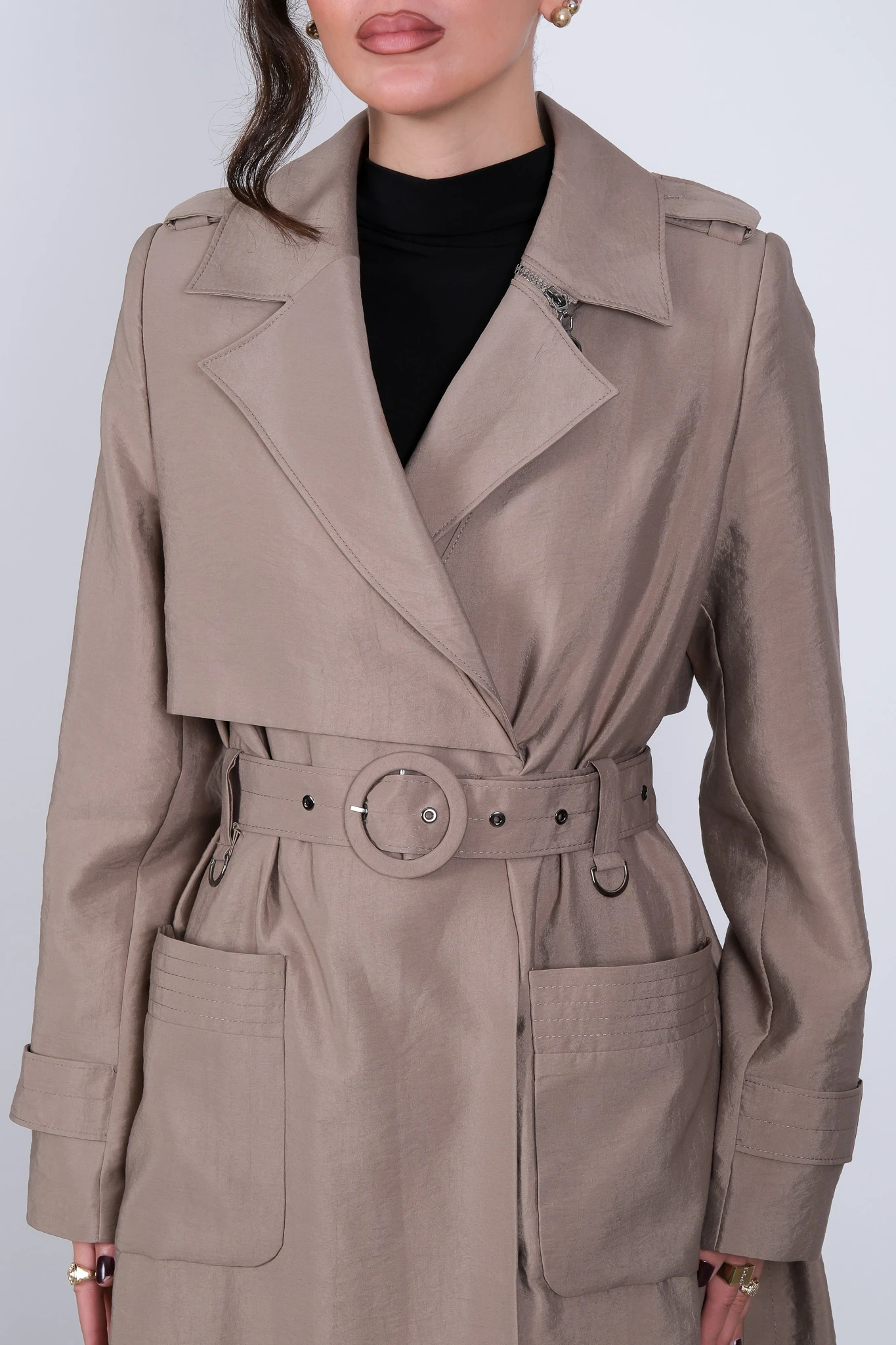 W-26-814 MASSİMO DONNA TRENCH