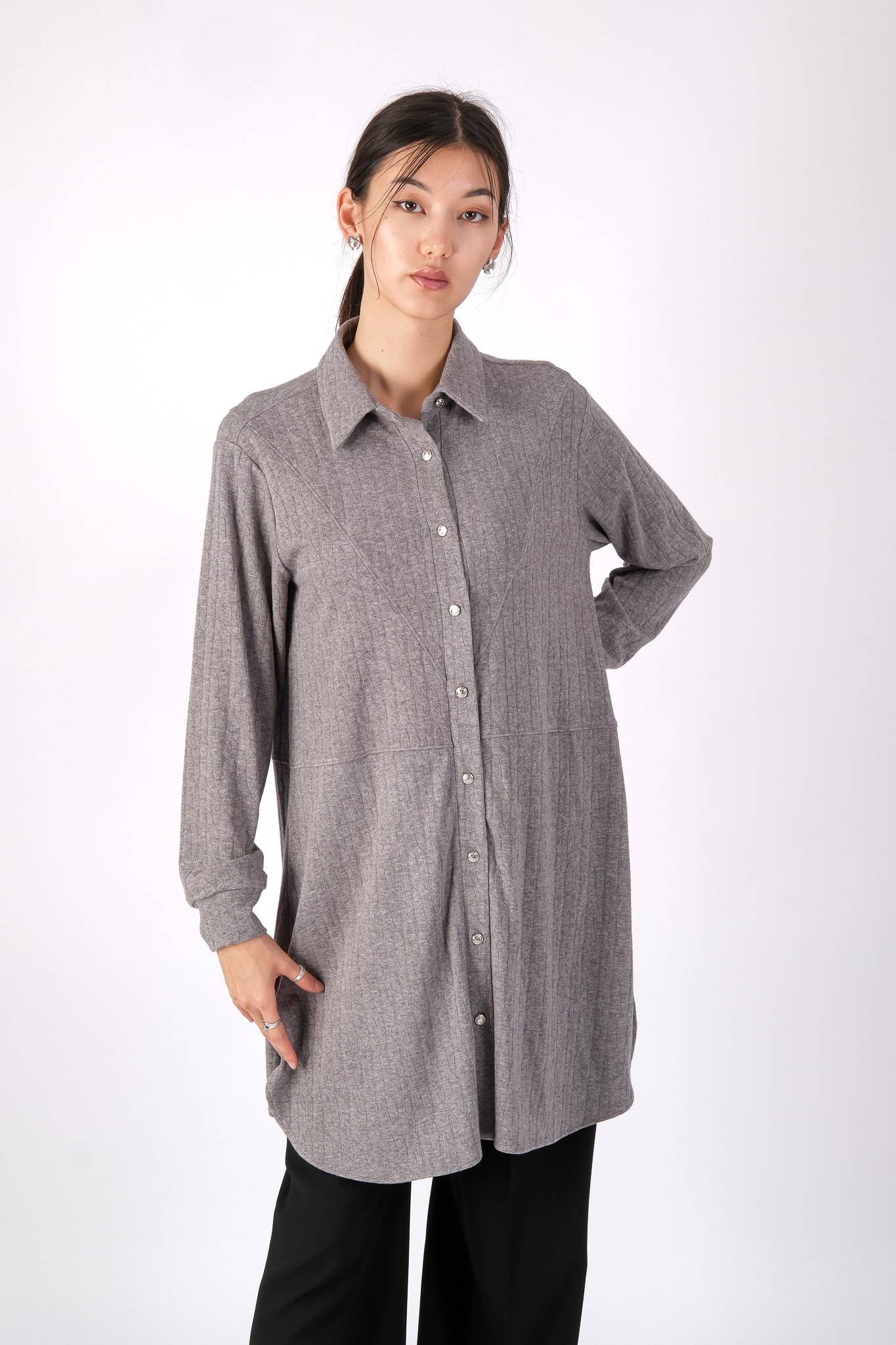 w-26-214 massimo donna bluz - Gray