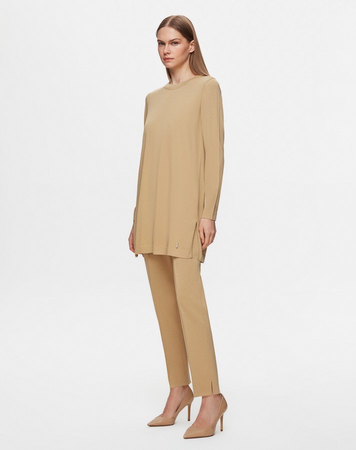 6001 MISS DALIDA TUNIC - Beige