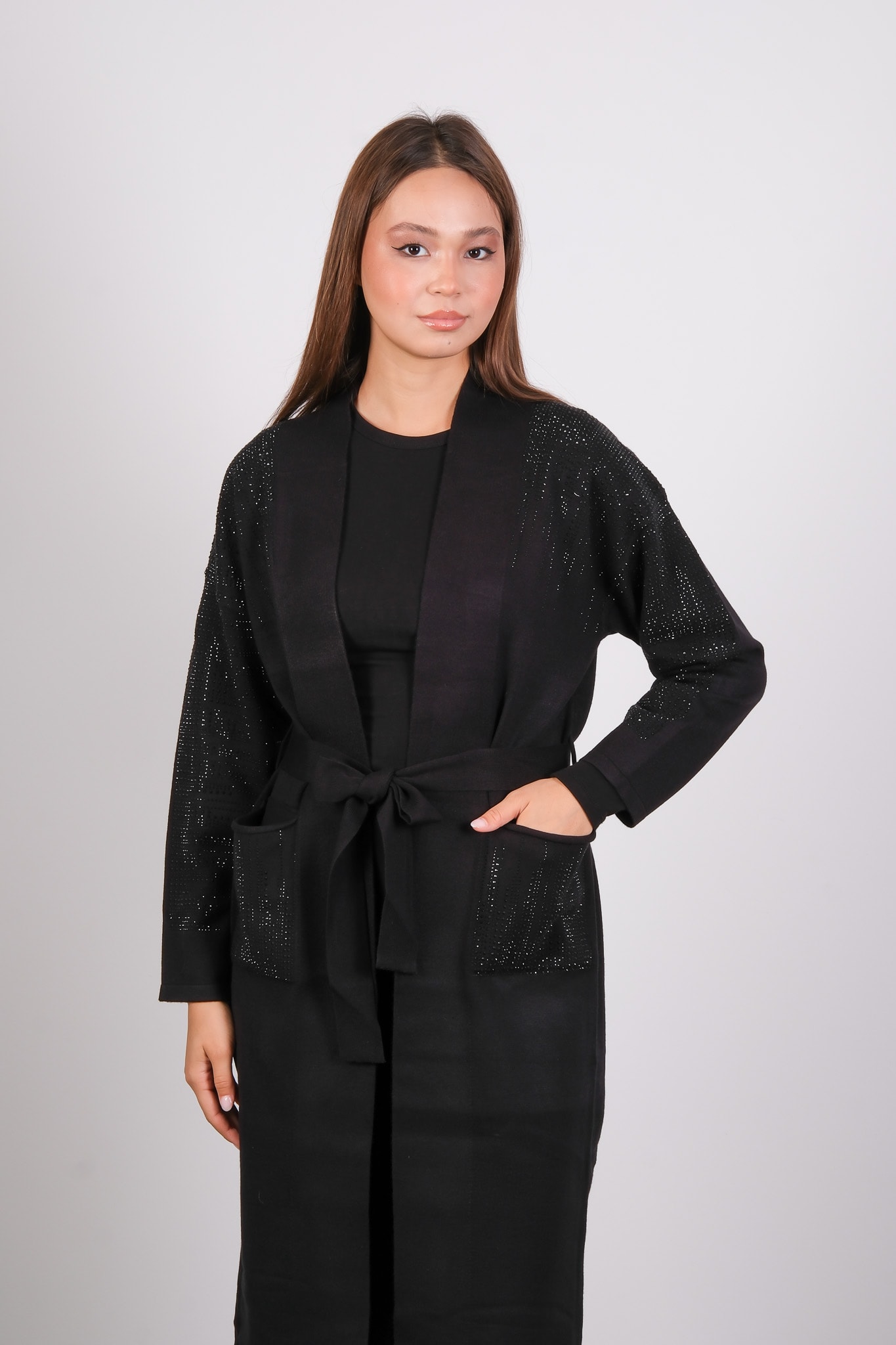 60912 ON TRİKO CEKET