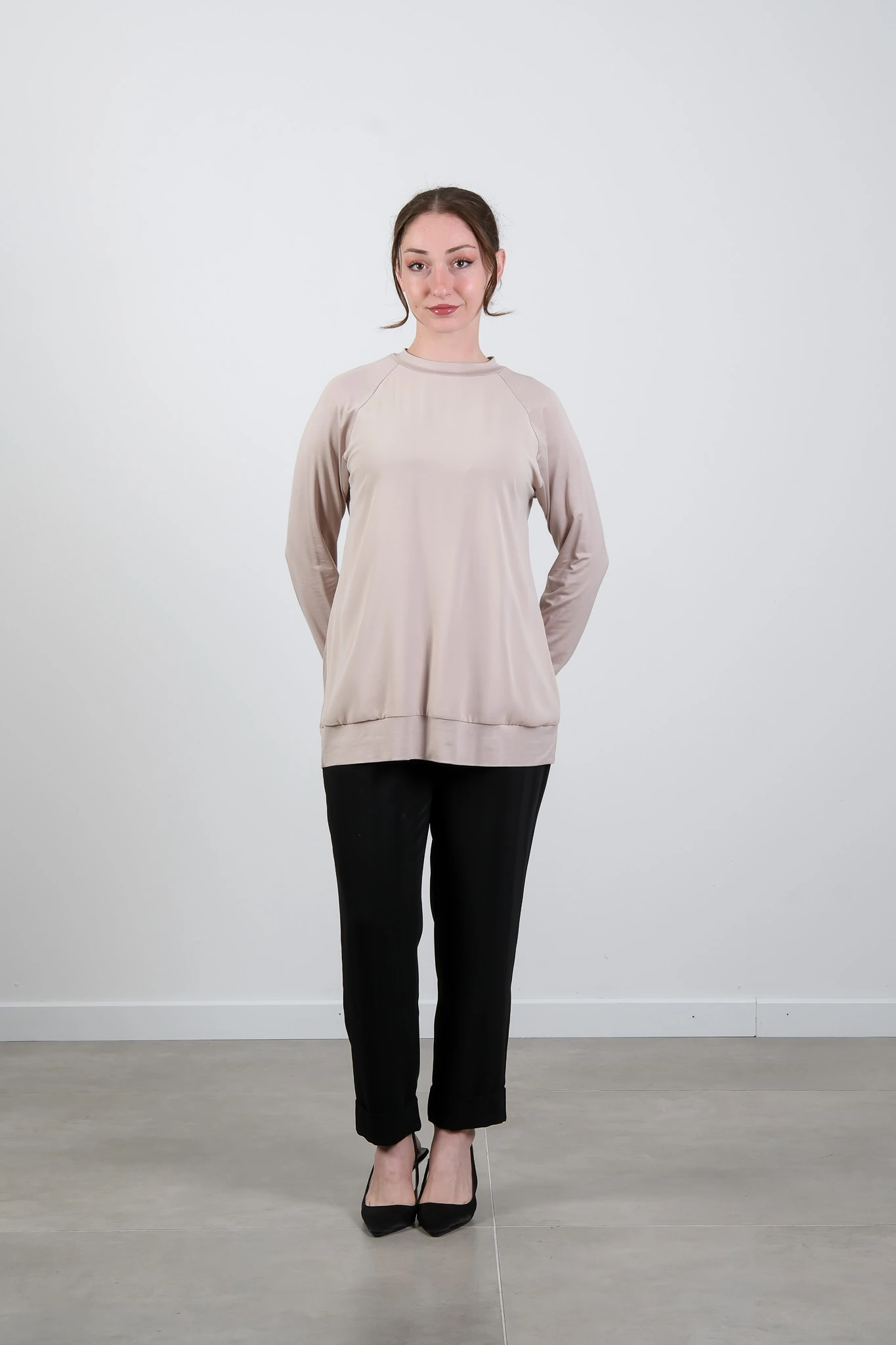 4120 LOOK BLUZ - Stone