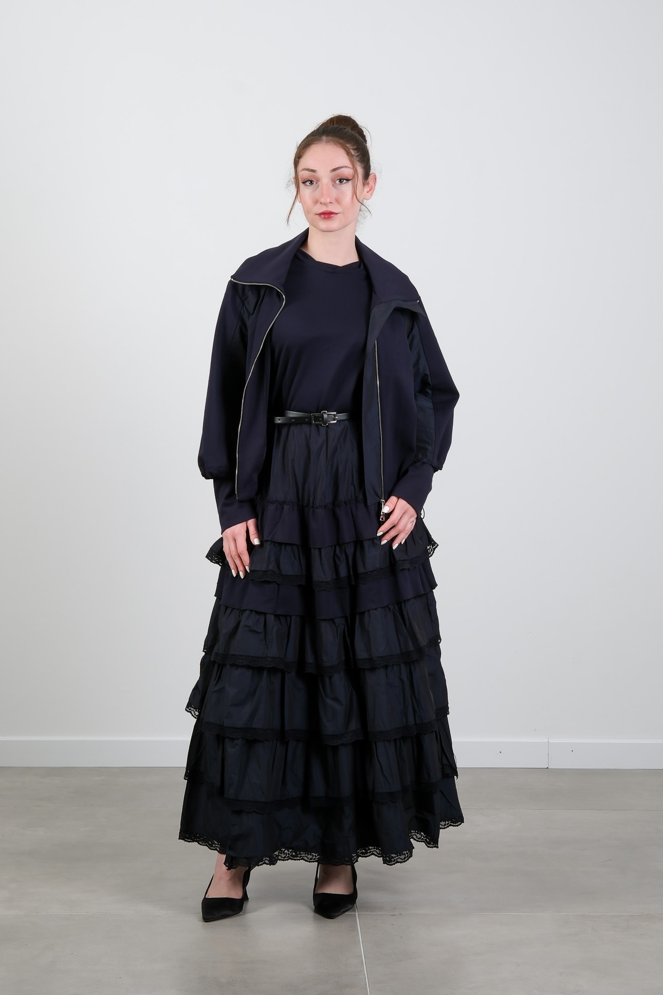 38807 MİSSWHENECE ELBİSE - Navy blue