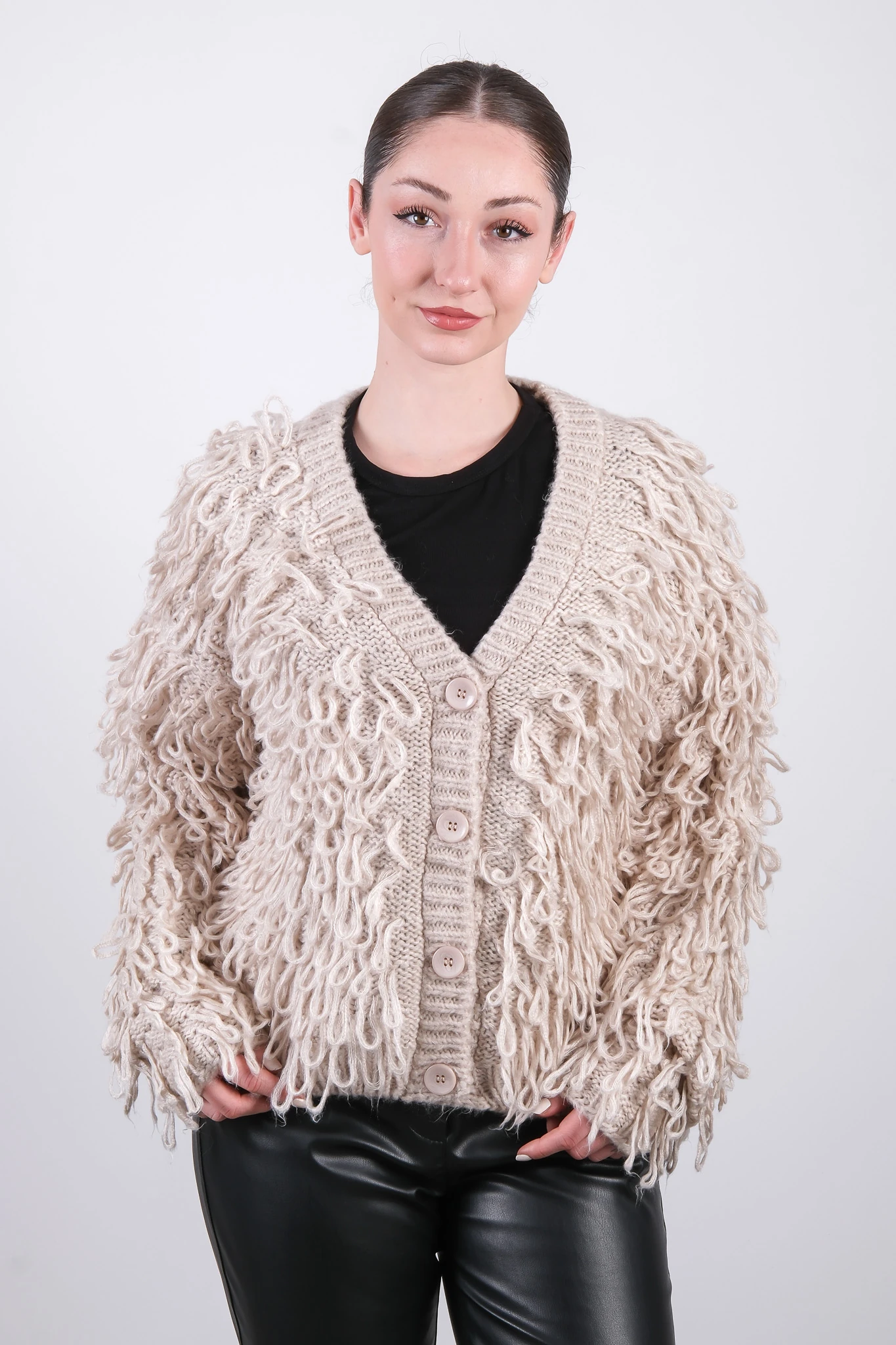 1005668 İKOLL HIRKA - Beige
