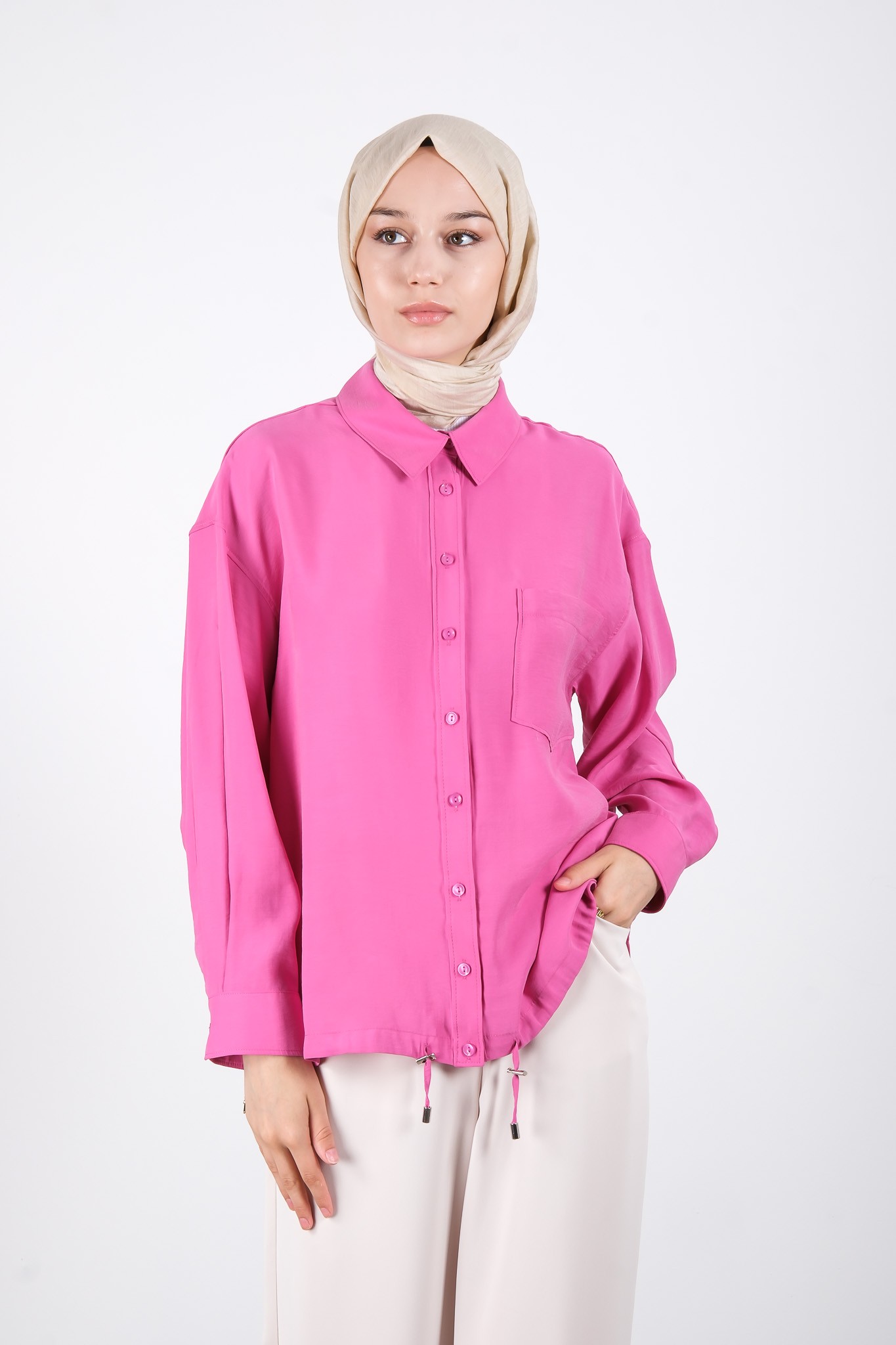 S-25-215 MASSİMO DONNA TUNİK