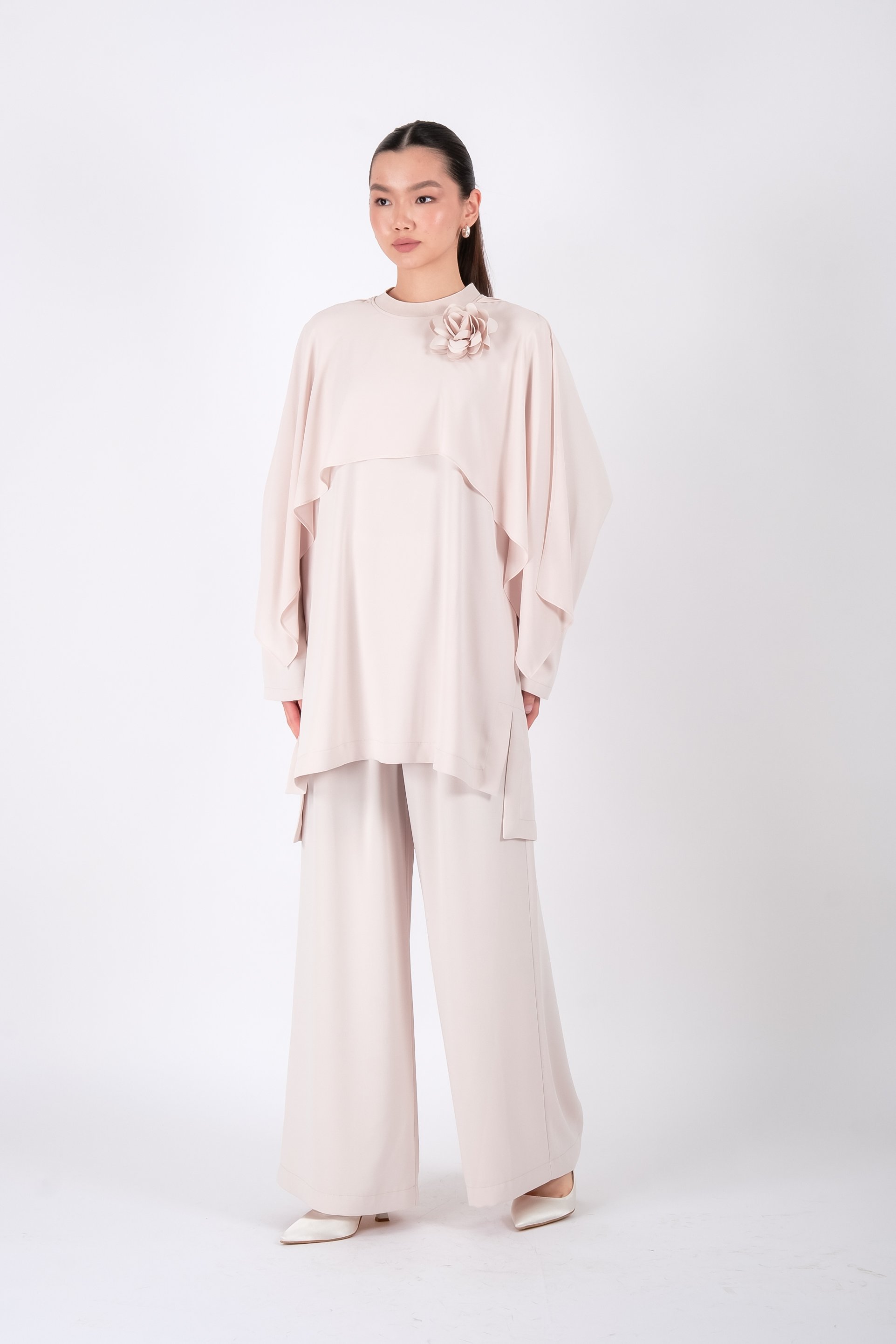 1058 NUSS TAKIM - Beige