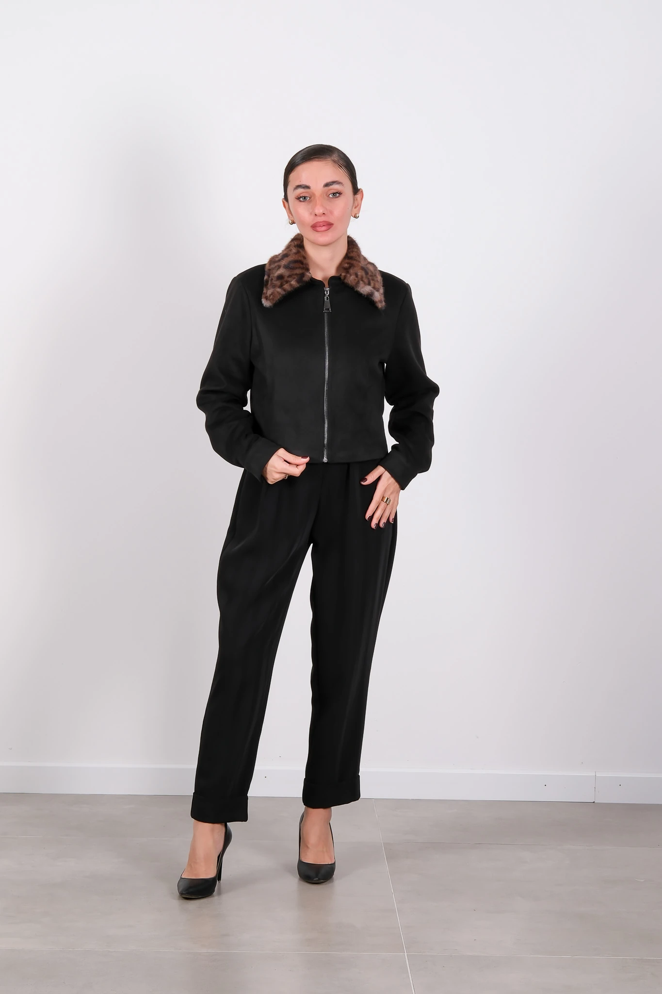 66717 ON TRİKO MONT - Siyah