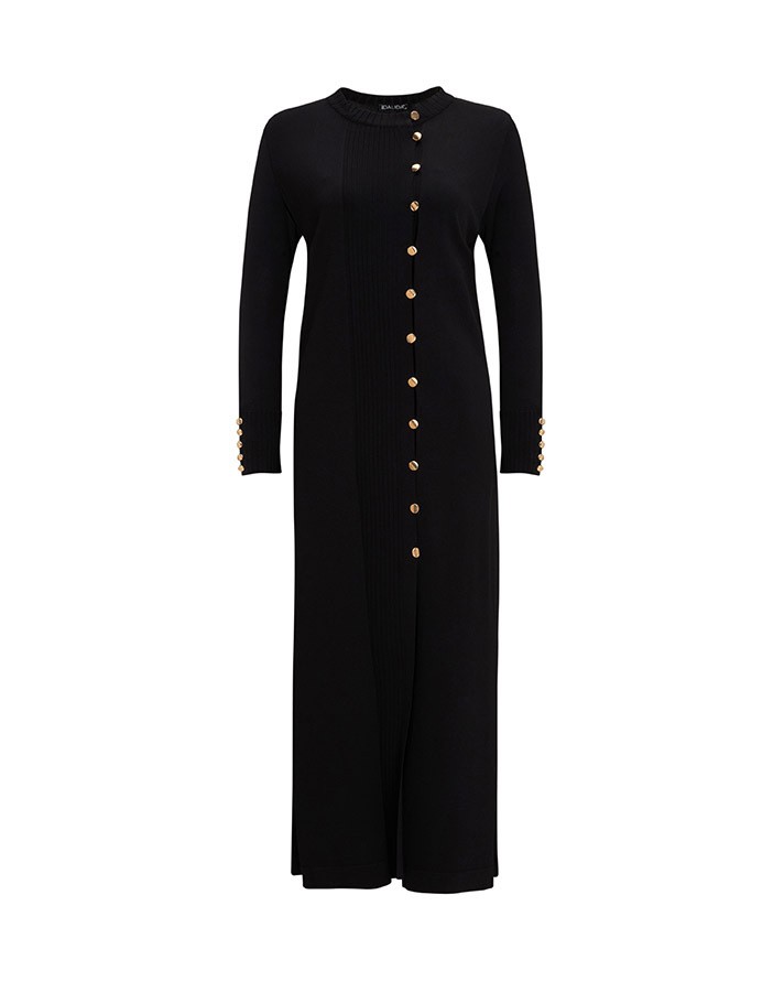 9020 MISS DALIDA CARDIGAN - Black