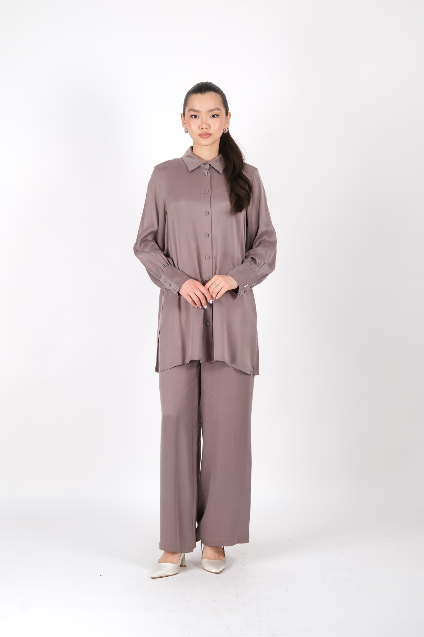 3001 MISS DALIDA SHIRT - Gray