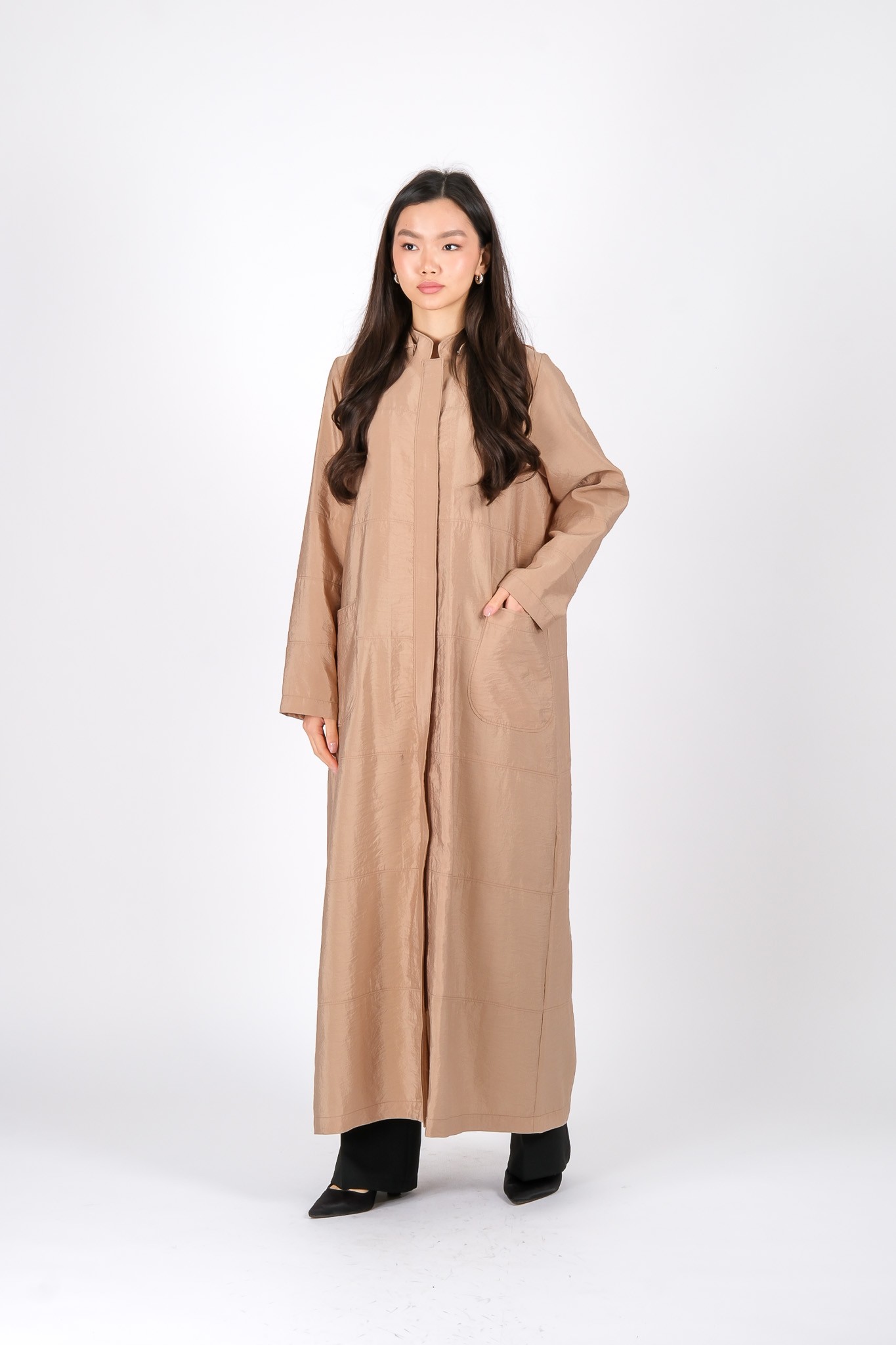 S-25-855 MASSİMO DONNA KAP - Bej