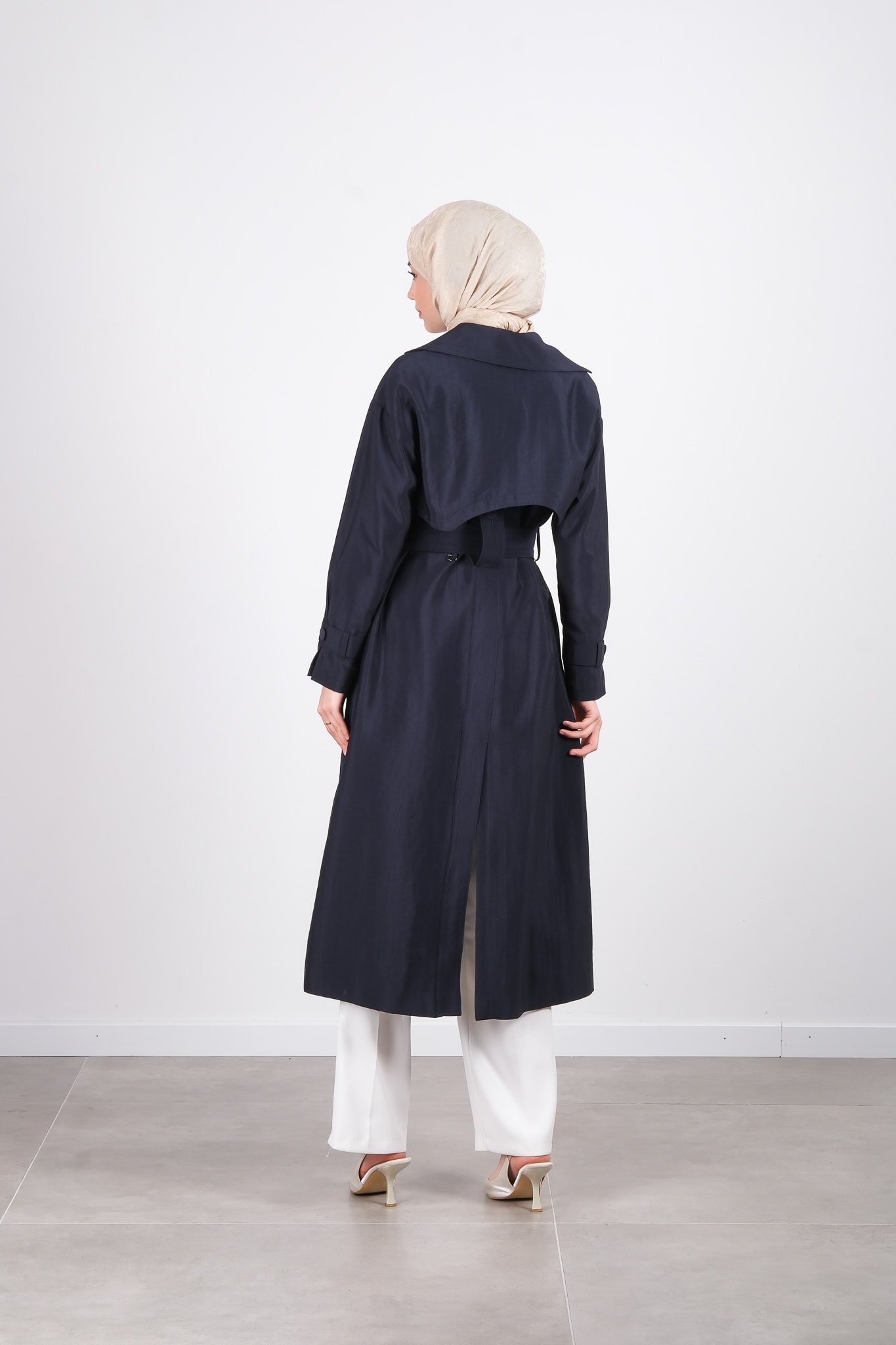 W-26-877 MASSİMO DONNA TRENÇKOT