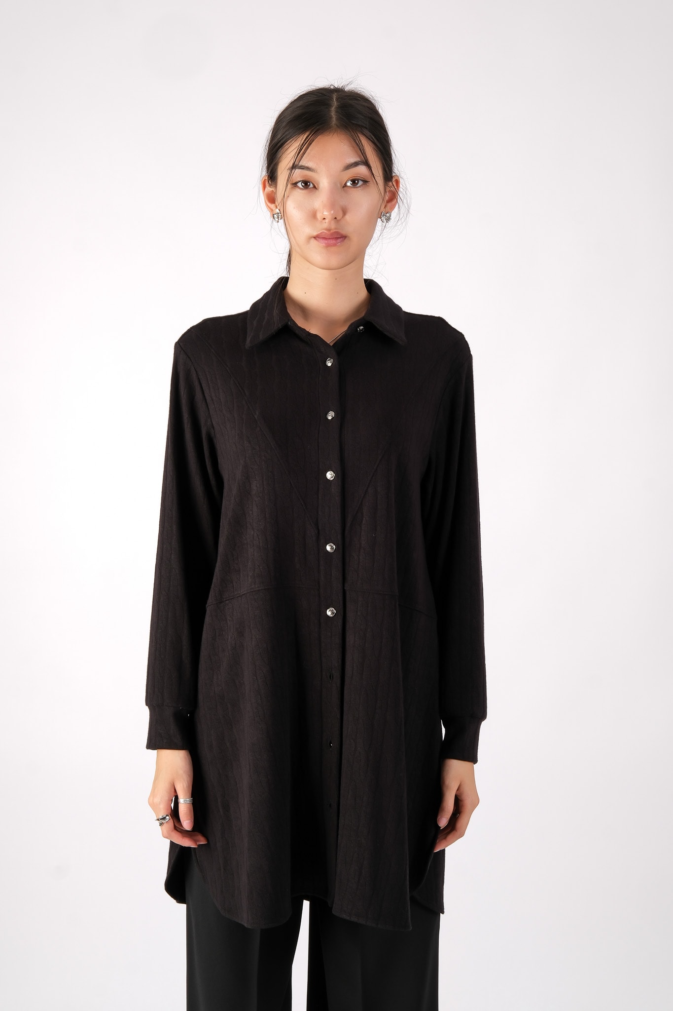 w-26-214 massimo donna bluz - Black