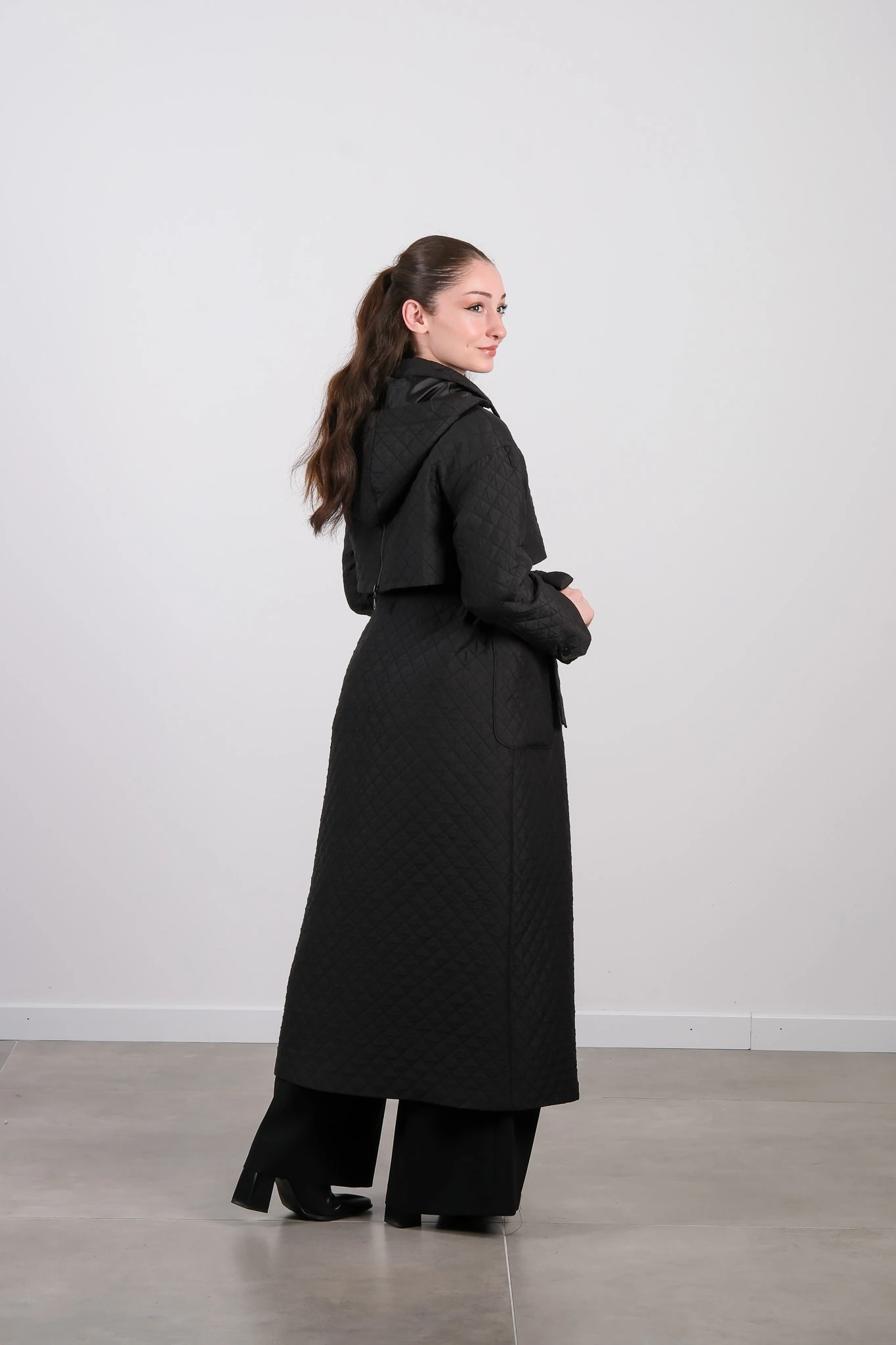 W-26-846 MASSİMO DONNA TRENÇ