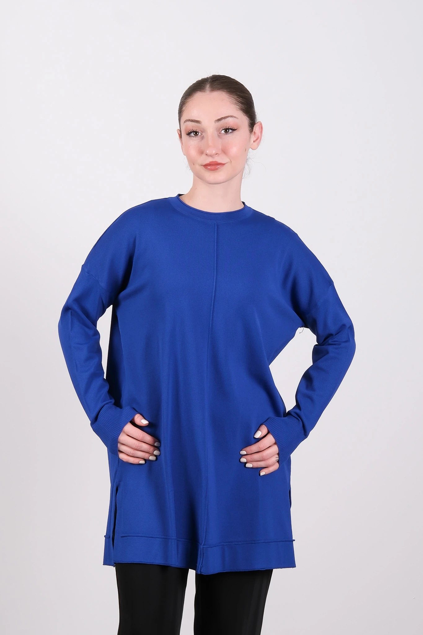 1201 NUSS TUNİK - Saks