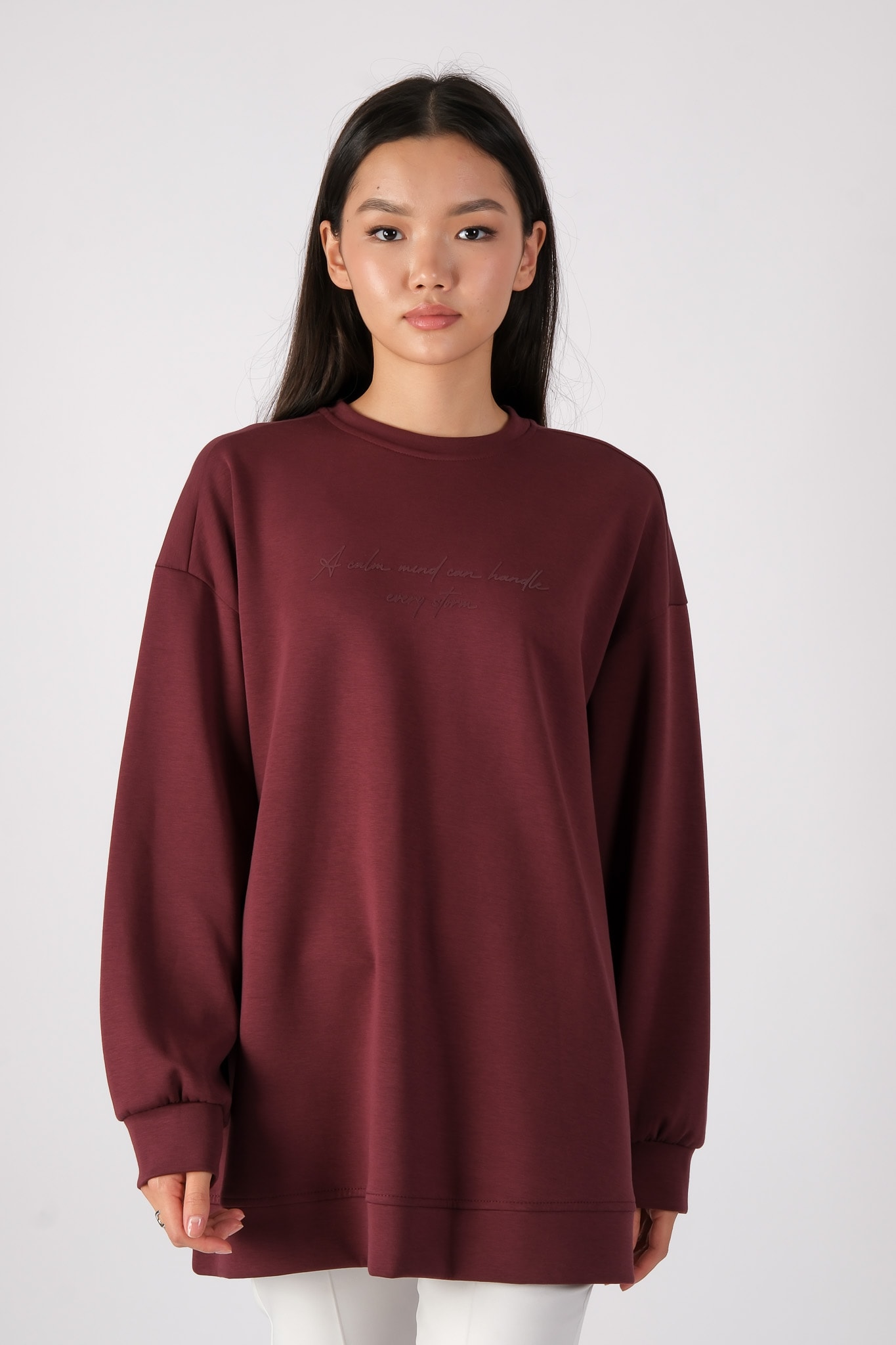 35786 İKOL TUNİK - Bordo