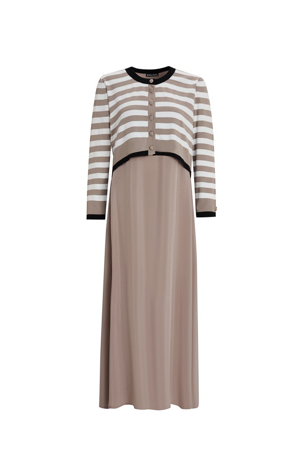 4026 MISS DALIDA DRESS - MİNK