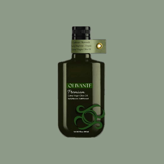 Premium Ayvalık 500 ml Erken Hasat Natürel Sızma Zeytinyağı