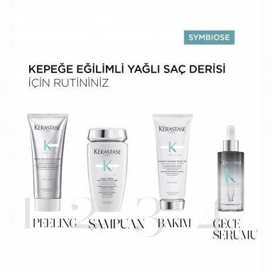 Kérastase Symbiose Bain Purete Kepek Önleyici Şampuan 250 ml		