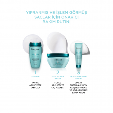 Kérastase Resistance Force Architecte Onarıcı Şampuan 250 ml 