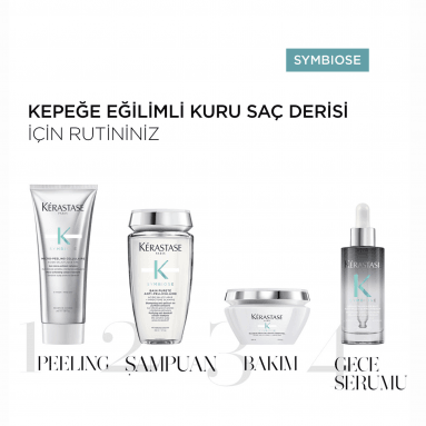 Kérastase Symbiose Yoğun Kepek Önleyici Gece Serumu 90 ml		