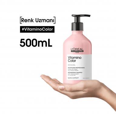 L'oréal Professionnel Serie Expert Vitamino Color Renk Koruyucu Şampuan 500 ml