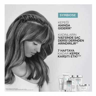 Kérastase Symbiose Micro Peeling Kepek Karşıtı 200 ml