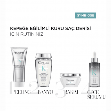 Kérastase Symbiose Micro Peeling Kepek Karşıtı 200 ml