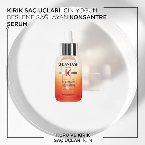 Kérastase Nutritive Nutri Supplement Saç Uçlarını Besleyici Serum 50 ml