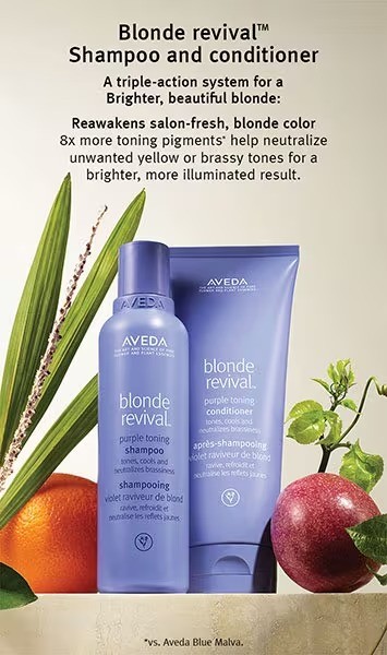 Aveda Blonde Revival Canlandırıcı Şampuan 1000 ml