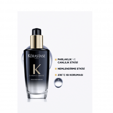 Kérastase Chronologiste Huile De Parfum Yenileyici Saç Bakım Yağı 100 ml