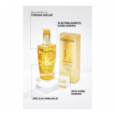 Kérastase Elixir Ultime L'Huile Originale Gold Parlaklık Veren Saç Bakım Yağı 100 ml