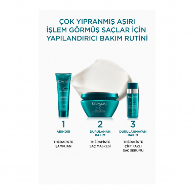 Kérastase Resistance Therapiste Yıpranmış Saçlar İçin Onarıcı Serum 30 ml