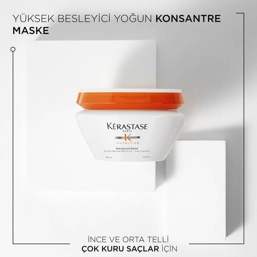 Kérastase Nutritive Masquintense Derin Besleme Saç Maskesi 200 ml