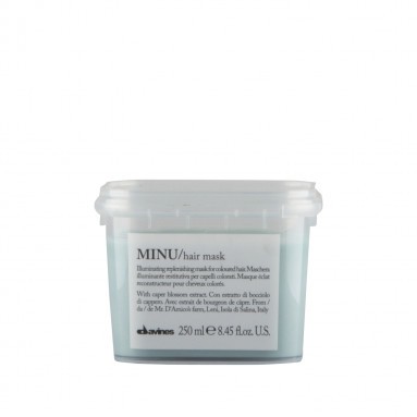 Davines Minu Boyalı Saç Maskesi 250 ml