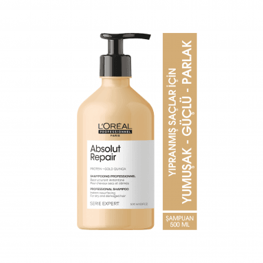 L'oréal Professionnel Serie Expert Absolut Repair Yıpranmış Saçlar için Şampuan 500 ml