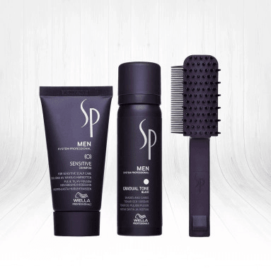 SP Men Gradual Tone Black 60+30 ml