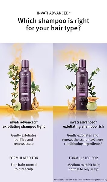 Aveda Invati Advanced Exfoliating Şampuan Light 1000 ml