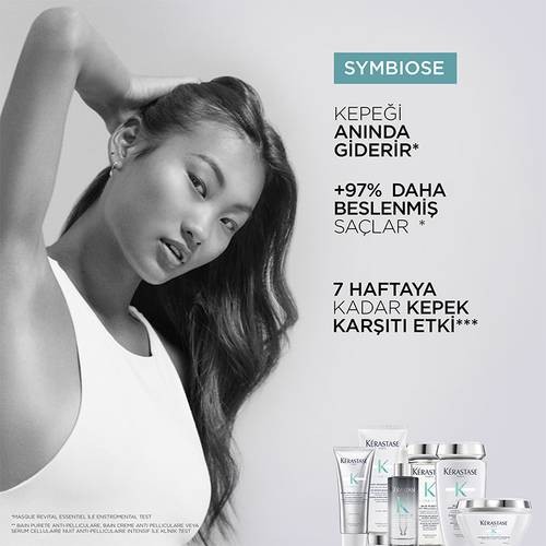 Kérastase Symbiose Micro Peeling Kepek Karşıtı 200 ml