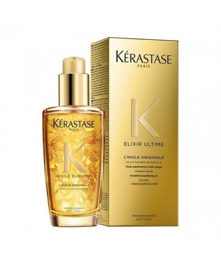 Kérastase Elixir Ultime L'Huile Originale Gold Parlaklık Veren Saç Bakım Yağı 100 ml