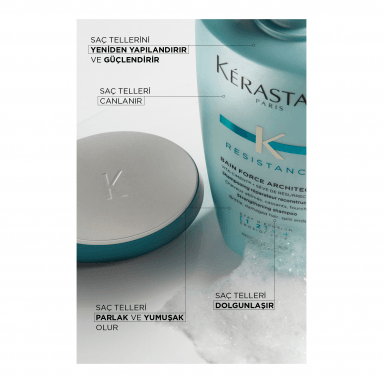 Kérastase Resistance Force Architecte Onarıcı Şampuan 250 ml 