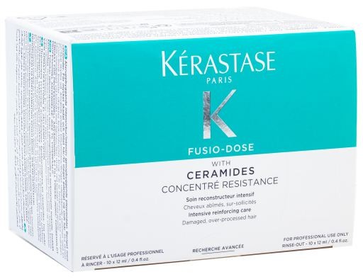 Kérastase Fusio Dose Concentrate Resistance Onarıcı Kür 10x12 ml 