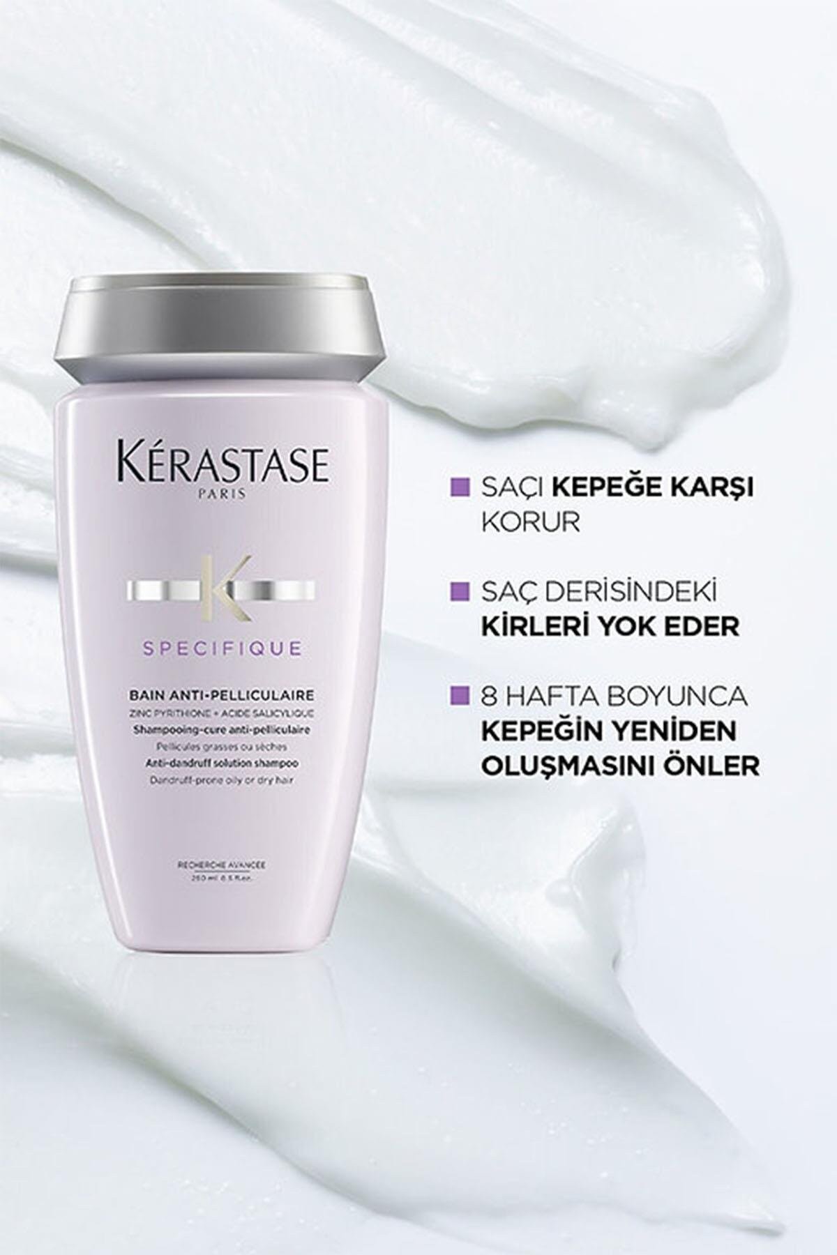 Kérastase Specifique Bain Anti Pelliculaire Kepek Önleyici Şampuan 250 ml